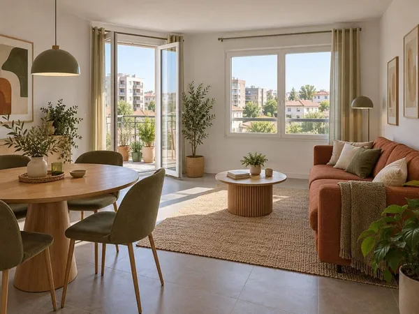 Appartement 3 pièces 68 m²