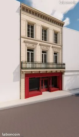 Immeuble 7 pièces 266 m²