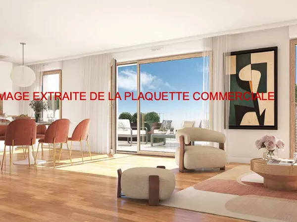 Appartement 2 pièces 46 m²
