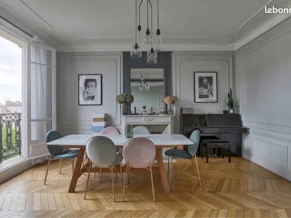 Charenton-le-Pont - Triangle d'Or Appartement Haussmannien d'Exception