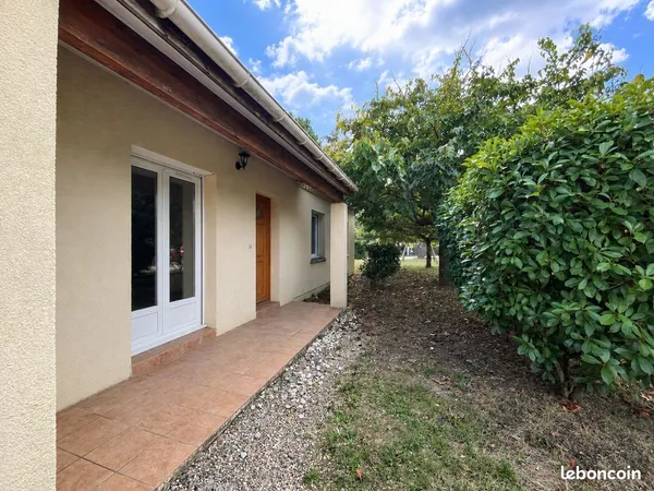 Loue Maison T4 Roquefort
