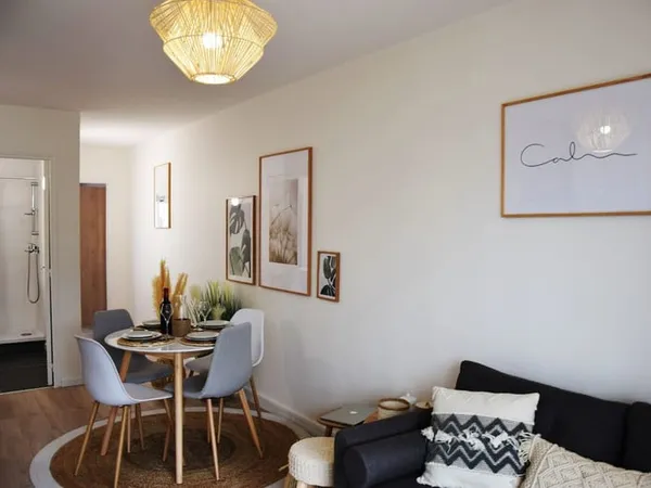 Appartement meublé T2 36.99m² à Grenoble