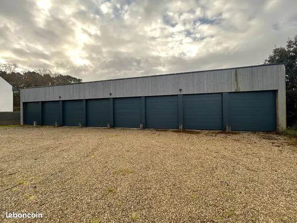 Location Box de stockage
