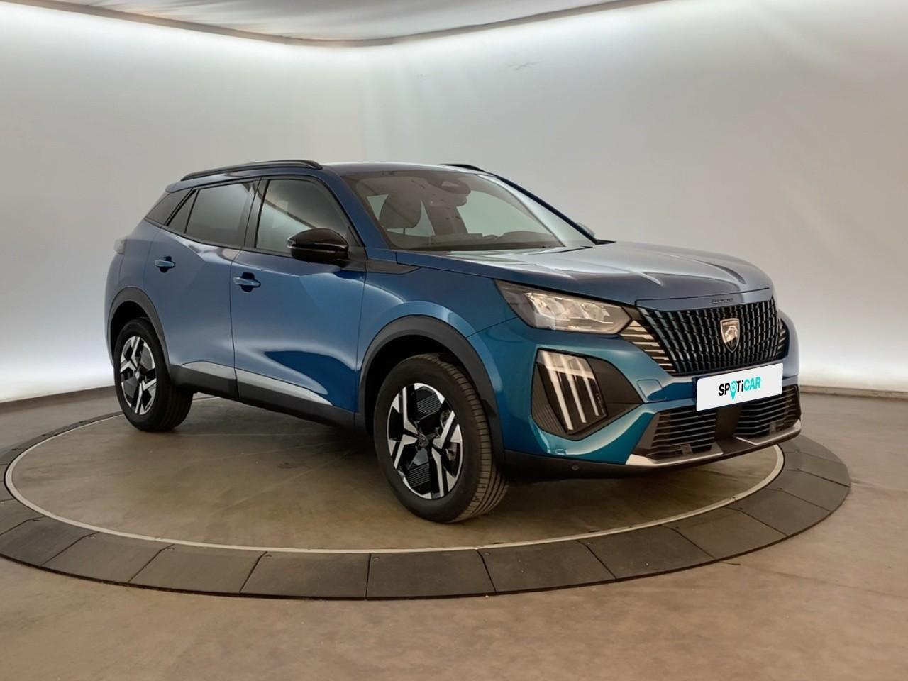 Peugeot 2008 hybrid 145 ch e-dcs6 allure — photo 3