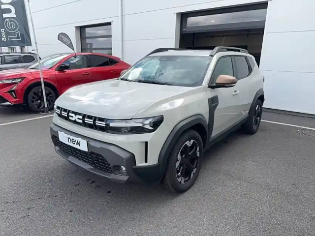 Dacia Duster hybrid 155