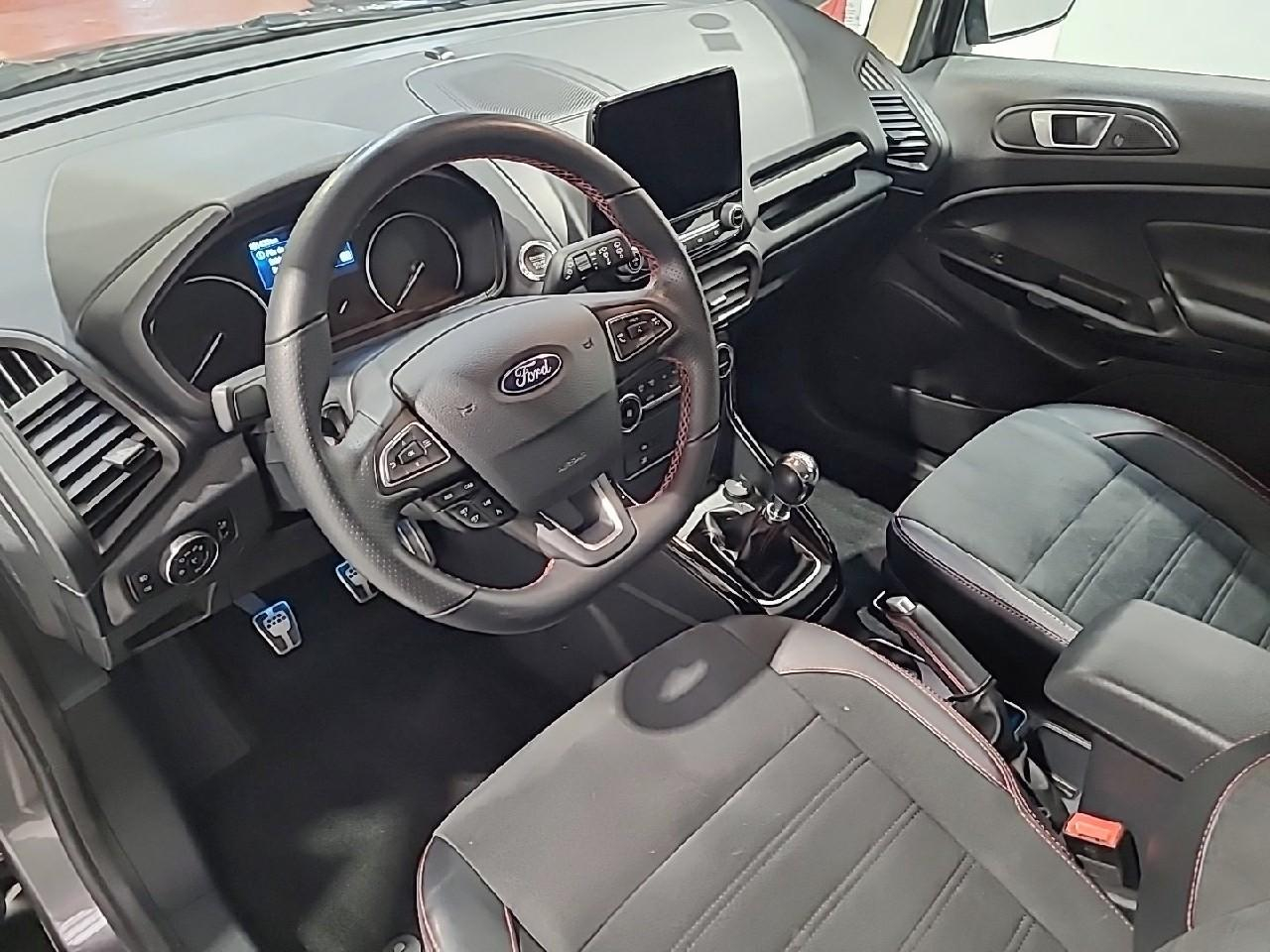 Ford Ecosport 1.5 ecoblue 125ch s&s bvm6 st-line — photo 9