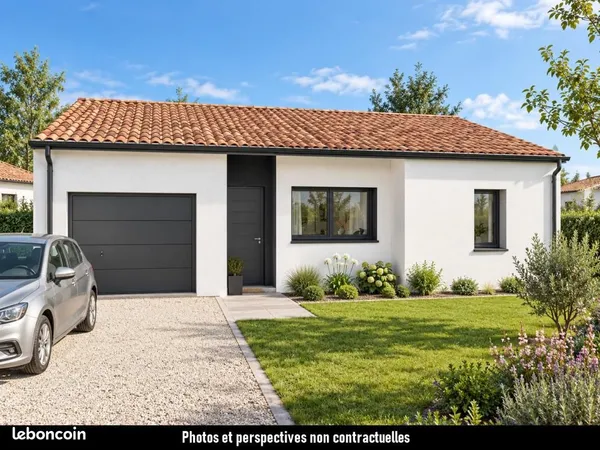 Maison 80 m² Saint Hilaire De Clisson