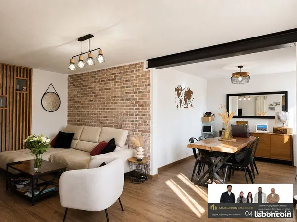 Appartement 3 pièces 86 m²