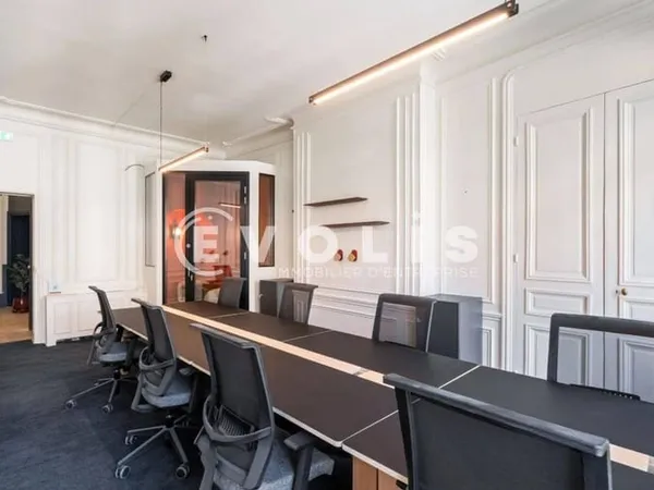 Bureaux 250 m²