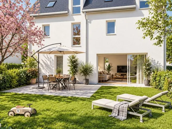 Maison T3 62 m² jardin privatif