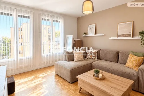 Appartement 2 pièces 50 m²
