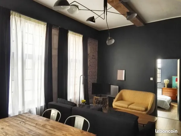Appartement dans le Vieux Lille