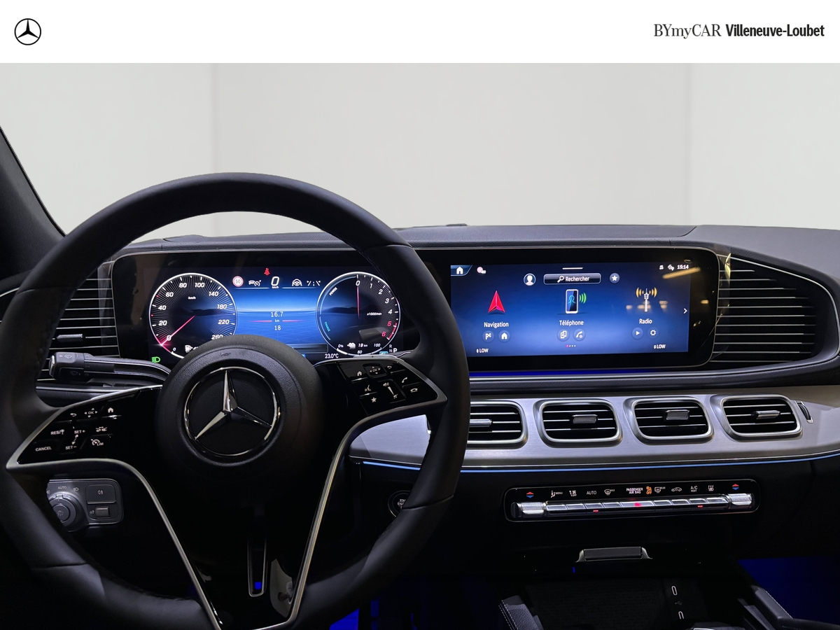 Mercedes GLE Coupé 350 de Hybrid EQ 9G-Tronic 4Matic — photo 8