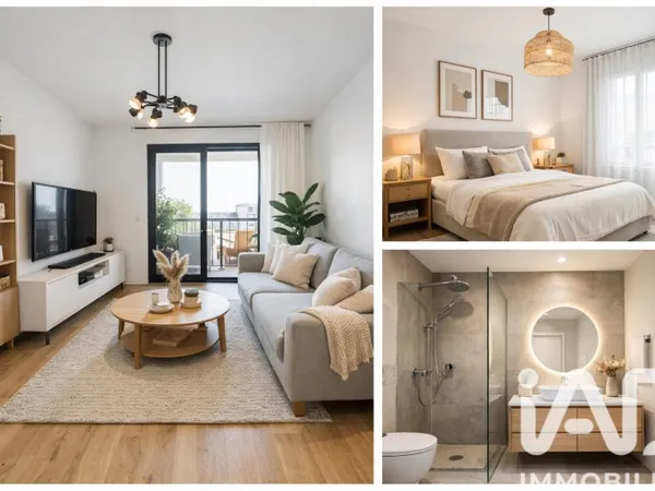 Appartement 2 pièces 48 m²