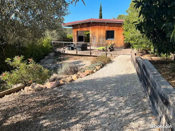 Chalet Maison Bois
