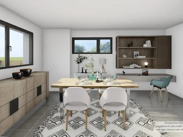 Maison neuve 4 pièces 89 m²