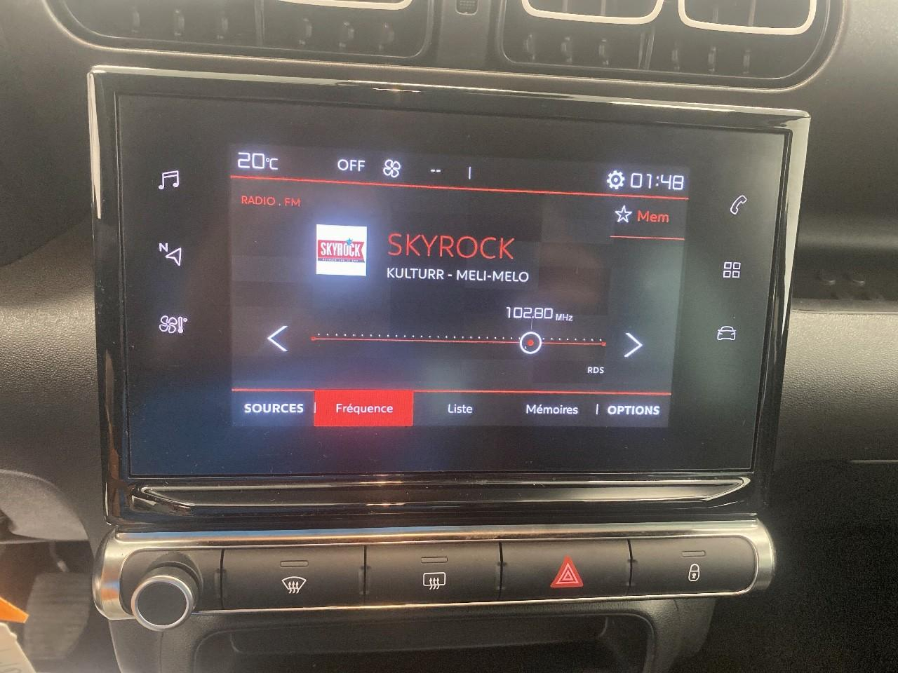 Citroën C3 Aircross bluehdi 110 s&s bvm6 plus — photo 13