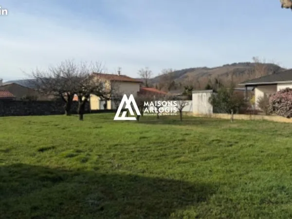 Terrain 714 m² Serves Sur Rhone