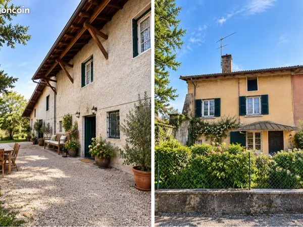 Maison 5 pièces avec studio indépendant - Meximieux