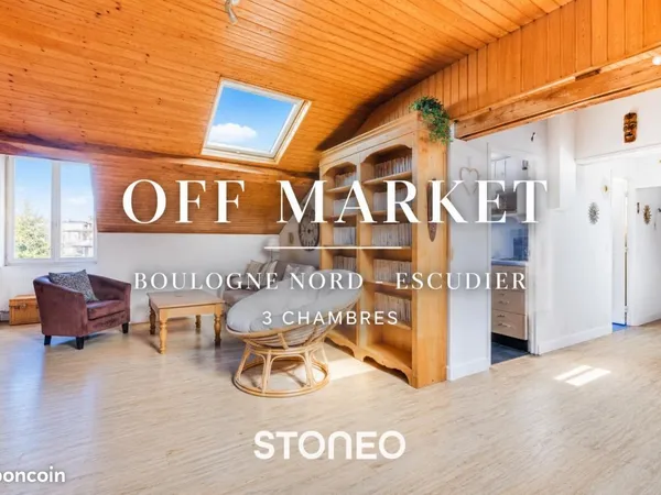 Appartement 4 pièces 46 m²