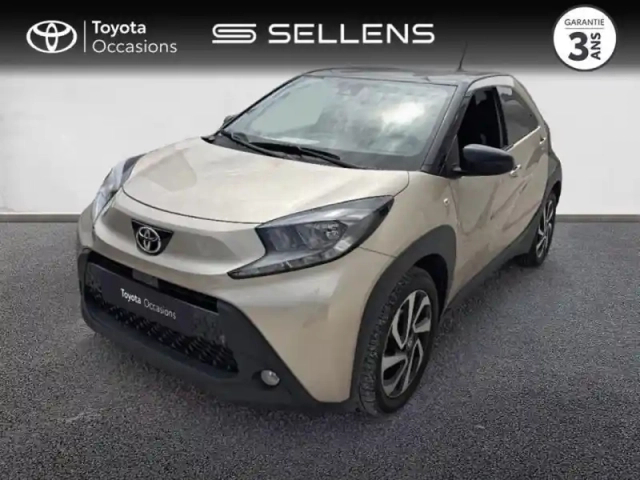 Toyota Aygo x 1.0 vvt-i 72ch design s-cvt my24 — photo 1