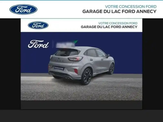Ford Puma 1.0 flexifuel 125ch s&amp;s mhev st-line x — photo 4