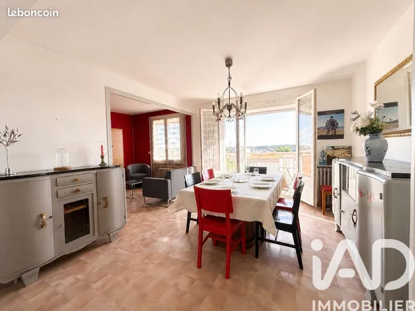 Appartement 4 pièces 80 m²
