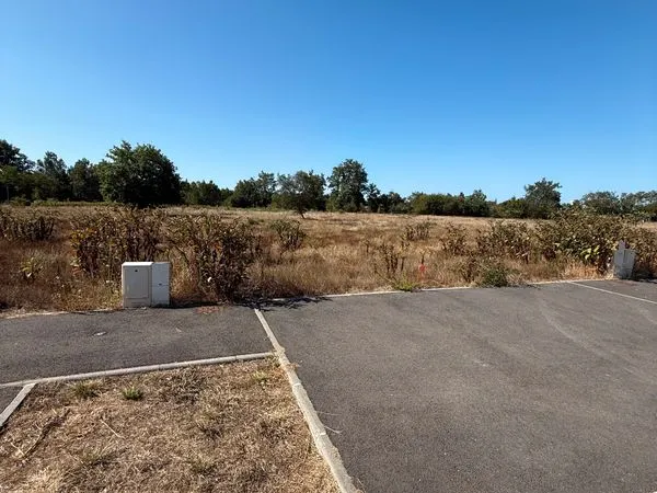 Terrain à bâtir