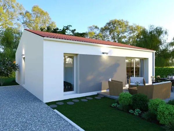 Projet de construction d'une maison 69.93 m² avec terrain à VOLVIC (63)