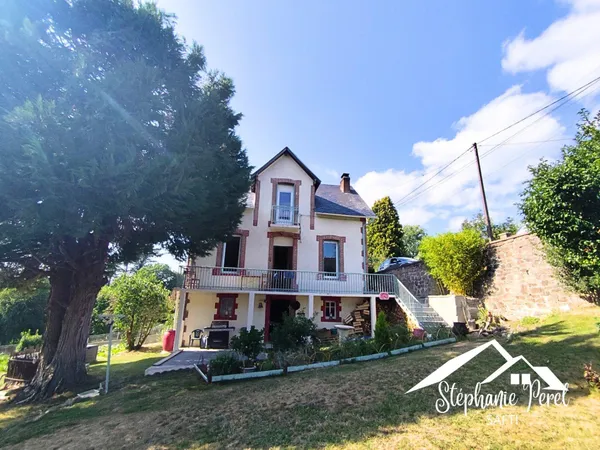 Maison familiale avec grand terrain dans quartier recherché d'Ussel - Fort potentiel d'aménagement