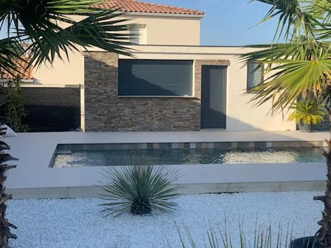 Villa 155m²+Piscine+Pool house /900m² Aumelas