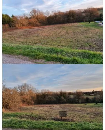 Terrain à bâtir