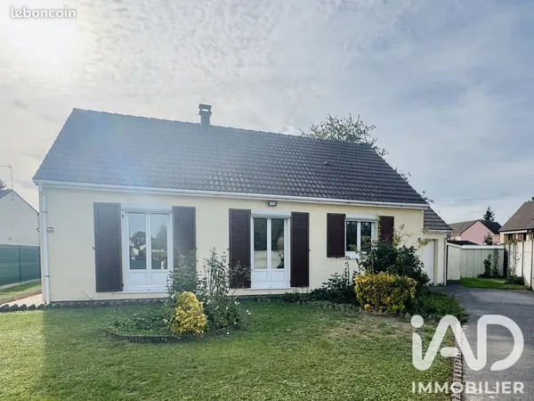 Maison 4 pièces 82 m²