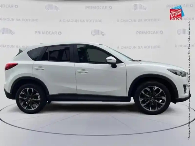 Mazda Cx-5 2.2 skyactiv-d 150 dynamique plus 4x4 — photo 4