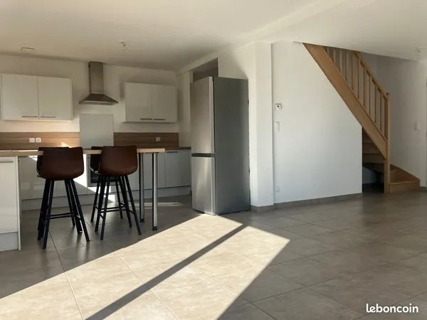Maison de 105 m² avec garage