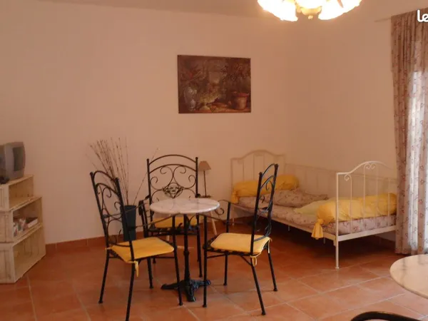 Appartement meublé rez de jardin