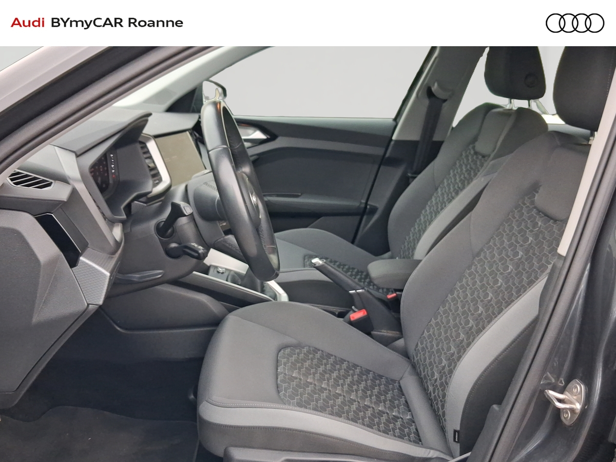 Audi A1 Sportback 25 TFSI 95 ch BVM5 — photo 13
