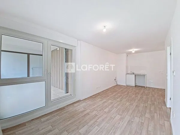 Appartement 2 pièces 39 m²