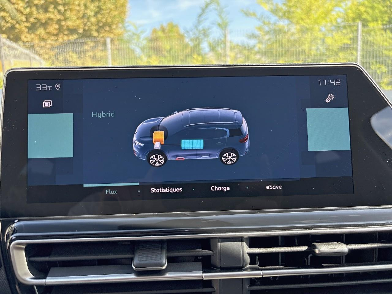 Citroën C5 Aircross hybrid rechargeable 225ch shine e-eat8 — photo 34