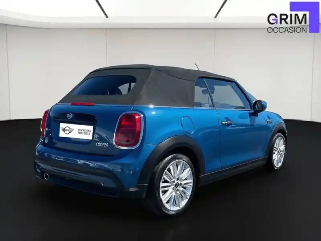 Mini Mini cabriolet cooper 136 ch dkg7 — photo 2