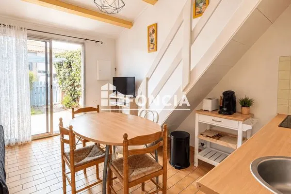 Maison 2 pièces 29 m²