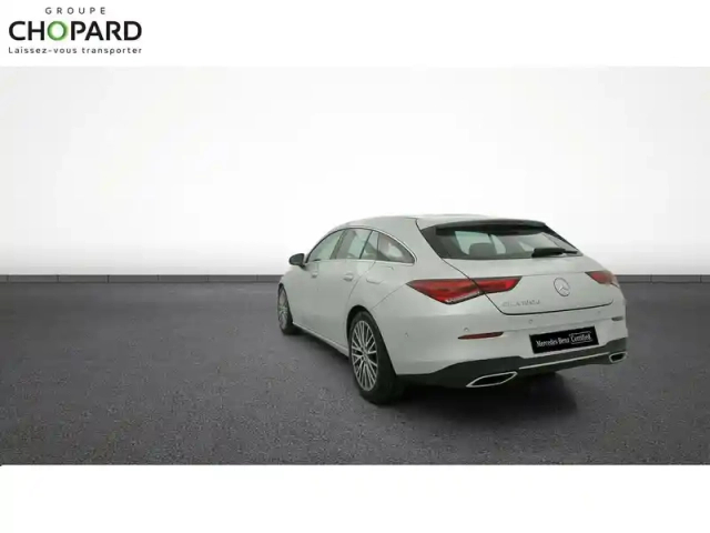 Mercedes Cla shooting brake 180 d 8g-dct — photo 6