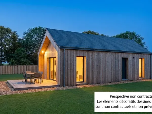 Maison neuve 2 pièces 47 m²