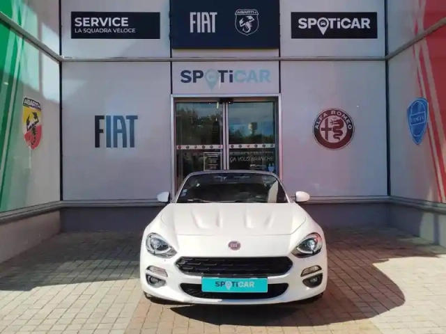 Fiat 124 Spider 1.4 multiair 140ch lusso plus — photo 17