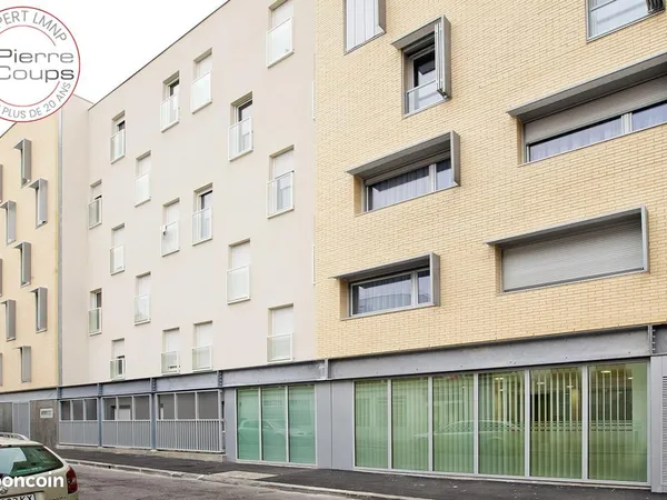 Appartement 1 pièce 22 m²