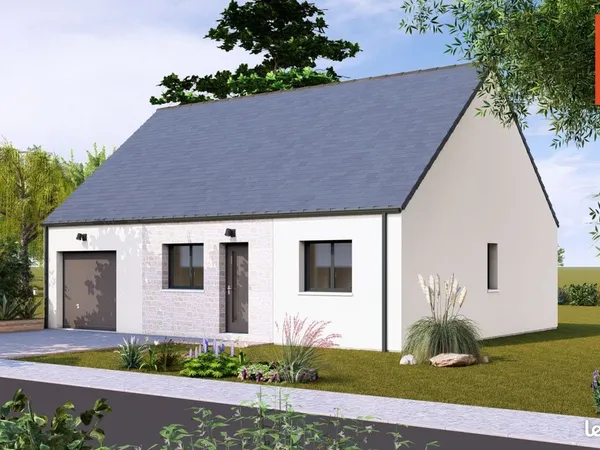 Maison 76 m² avec terrain à BEAUVAU (49)