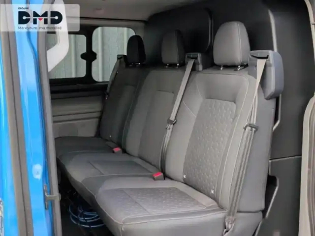 Ford Custom transit  fg 320 l2h1 2.5 duratec 232ch hybride recheargeable cabine approfondie limited cvt — photo 10