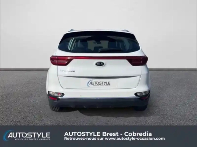 Kia Sportage 1.6 crdi 115ch isg active 4x2 — photo 9