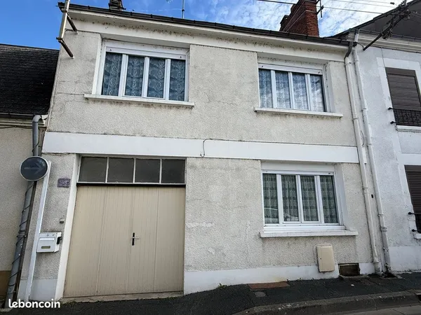 Maison de ville 5 pièces 70 m²