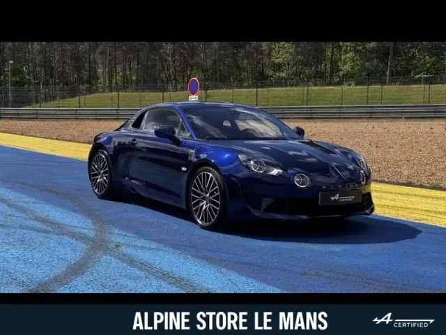 Alpine A110 1.8t 300 ch — photo 3